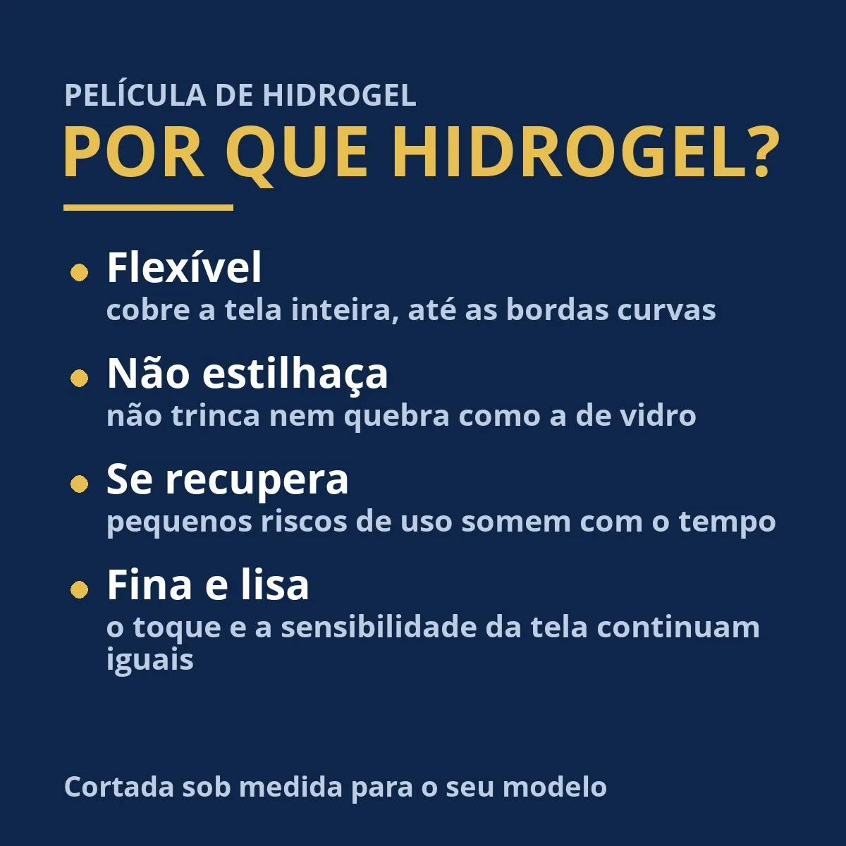 Kit 2 Películas Hidrogel Transparente Redmi Note 13 foto 3
