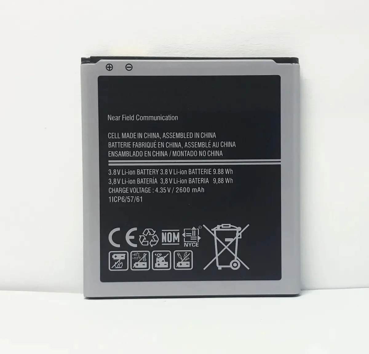 Bateria para Samsung J2 Prime J2 Core J2 Pro J5 J3 2016 100 foto 3