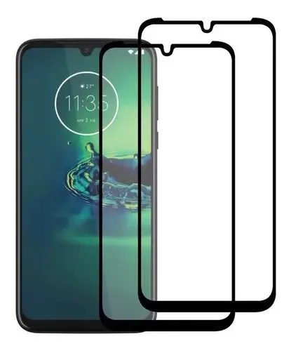 Película Vidro Temperado 3D Motorola Moto G8 Plus Renova
