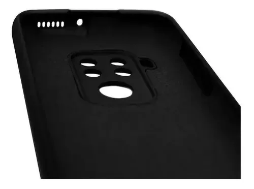 Capa Silicone Aveludada + Película Vidro 3d Moto One Zoom foto 3