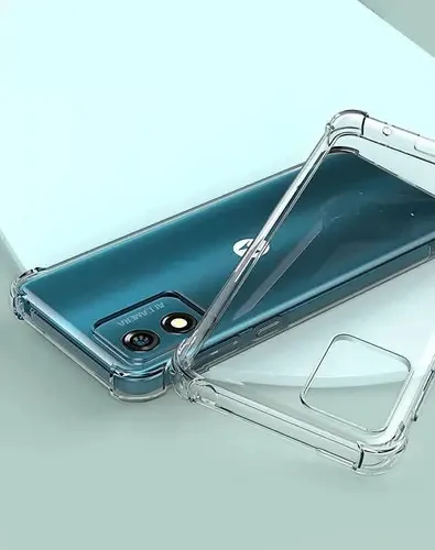 Capa Capinha + 2x Película Vidro 3d Motorola Moto E13 6.5 foto 3