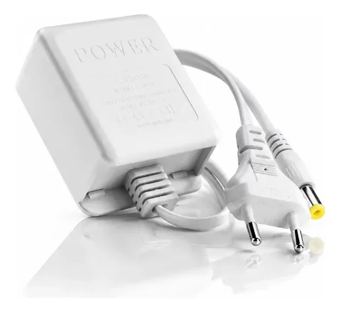Fonte Câmera Icsee A8 12v 2a Bivolt P4 Cctv Segurança Fonte
