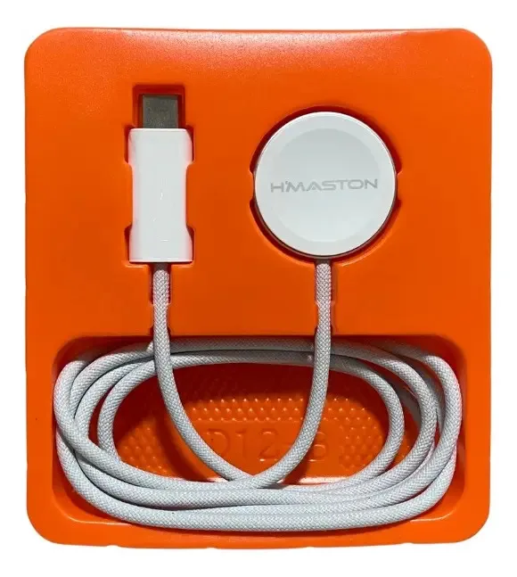 Carregador Sem Fio Magnético Relógio Tipo C Yd12-b