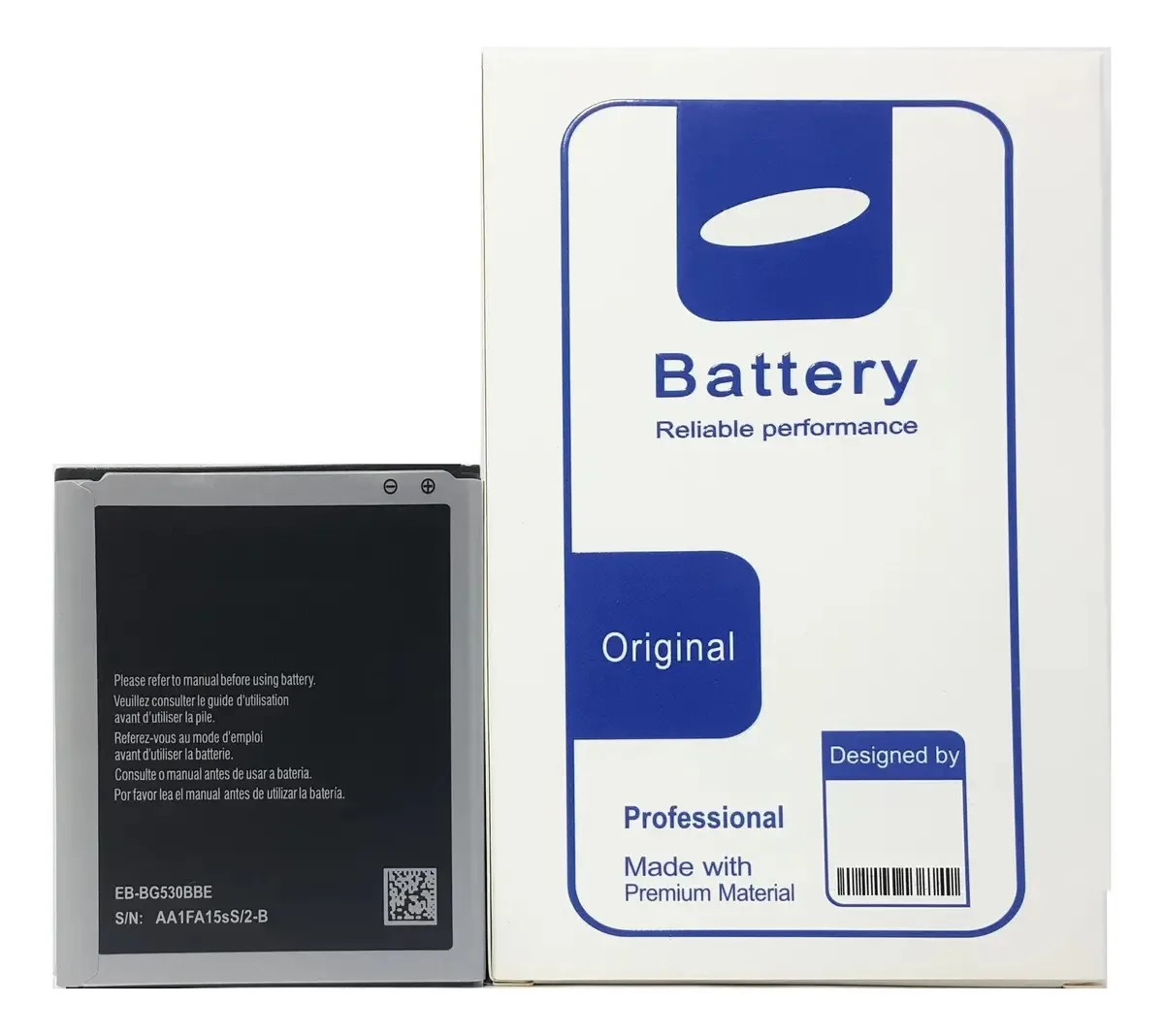 Bateria para Samsung J2 Prime J2 Core J2 Pro J5 J3 2016 100