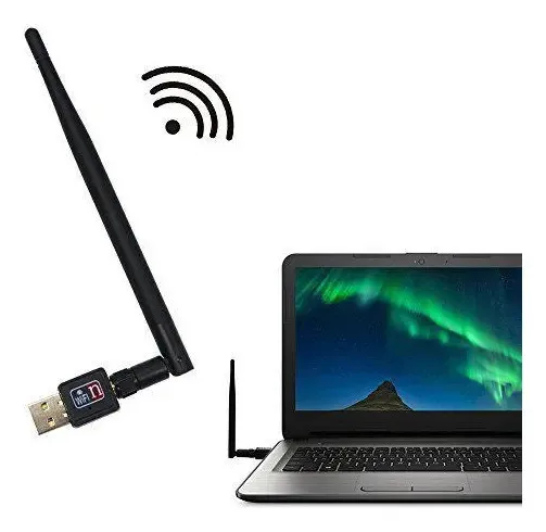 Adaptador Rede Sem Fio 1200 Mbps Wi-fi foto 3