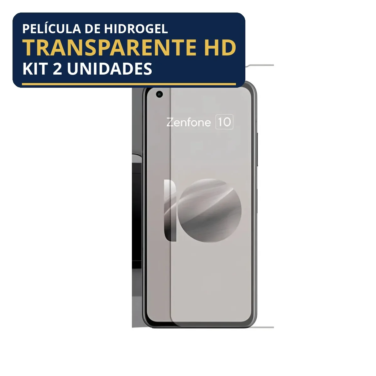Kit 2 Películas Hidrogel Transparente Zenfone 10 Zenfone 10