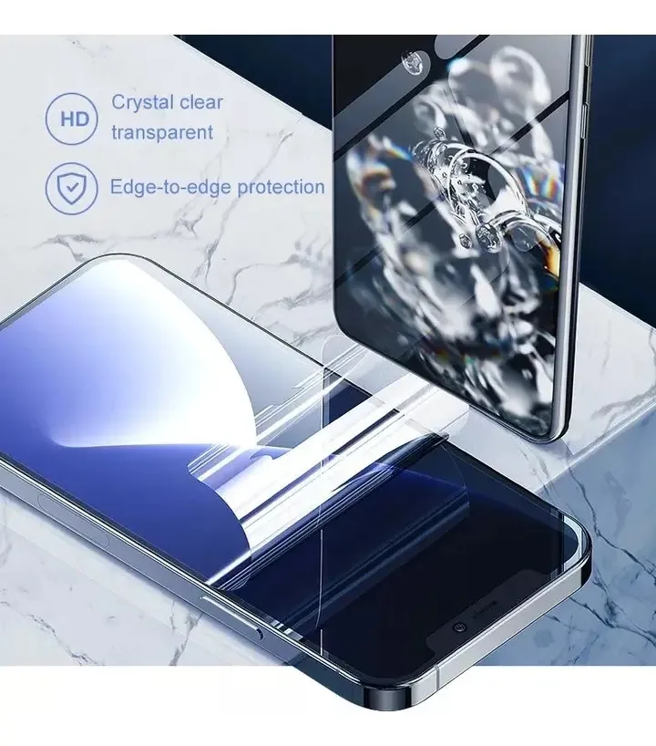 Película Para Realme Gt 7 Hidrogel Gel Protetora foto 3