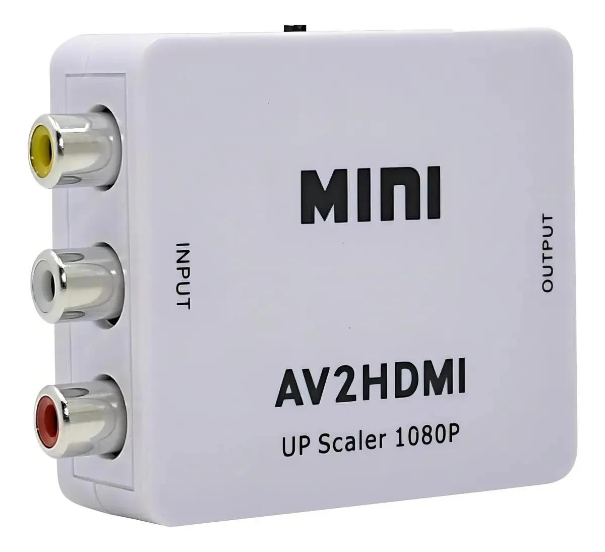 Conversor Mini Av2 Para Hdmi Full Hd 1080p 60hz foto 2