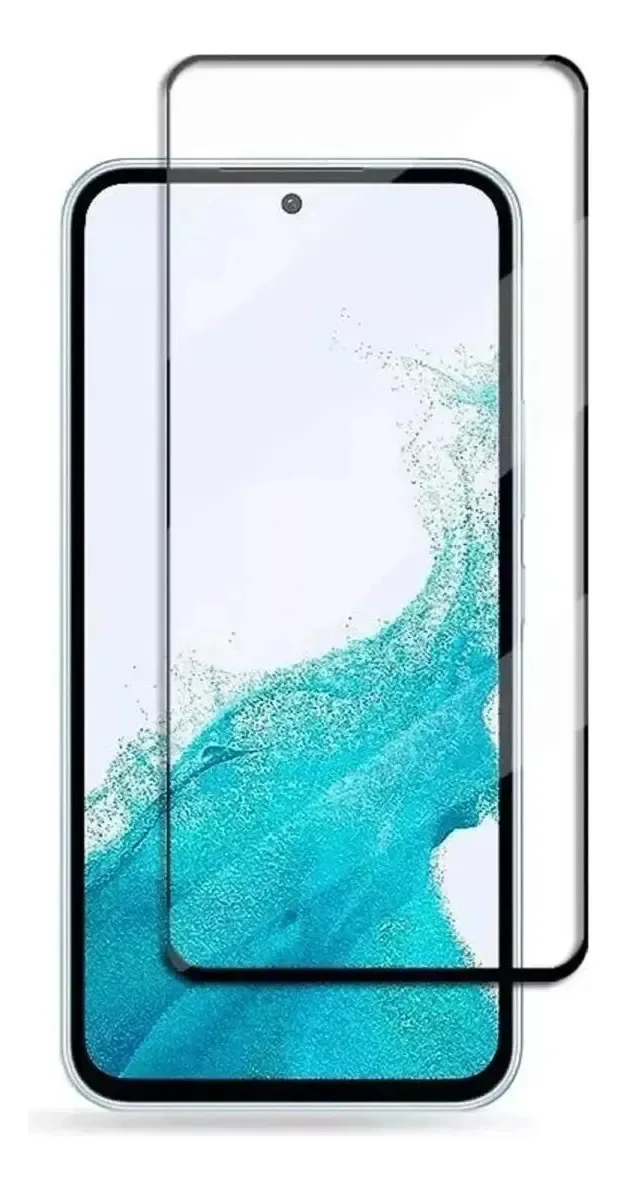 Pelicula Vidro 3d + Pelicula Camera Lente Para Galaxy A54 foto 3
