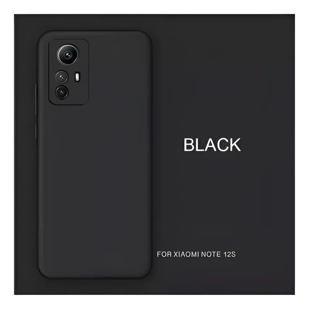 Capa Capinha Slim + Película Vidro Para Redmi Note 12s 4g foto 2