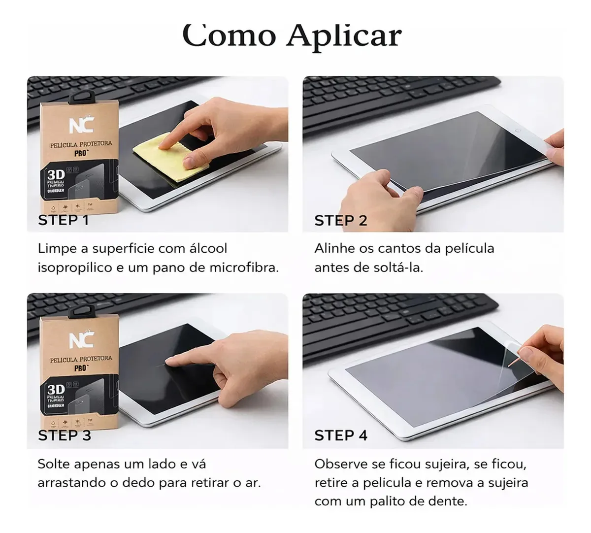 Película Vidro Privacidade Impacto 3d Para Moto G17 Xt2623 foto 3