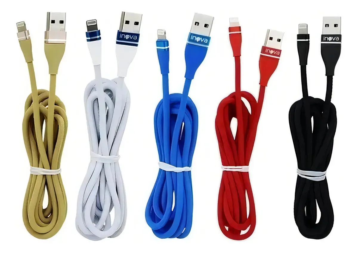 Cabo Tubo - Usb Type C - 3.4a - 1 Metro Cor VARIADOS foto 2