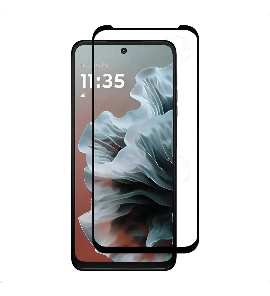 Película Vidro 3d Para Moto Edge 30 Neo Xt2245 Tela 6.3