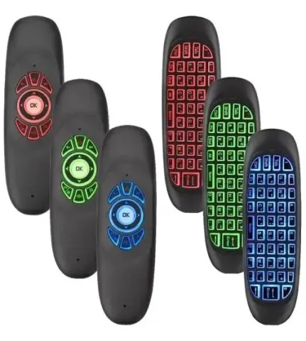 Controle Remoto Air Mouse Mini Teclado KA-1999 Smart
