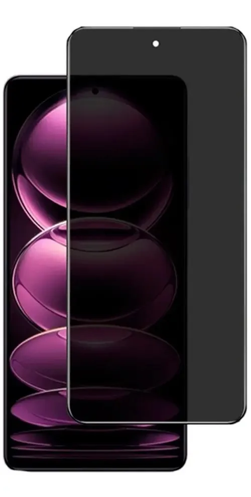 Película Vidro 3d Com Anti Clarity Para Redmi Note 12 Pro/