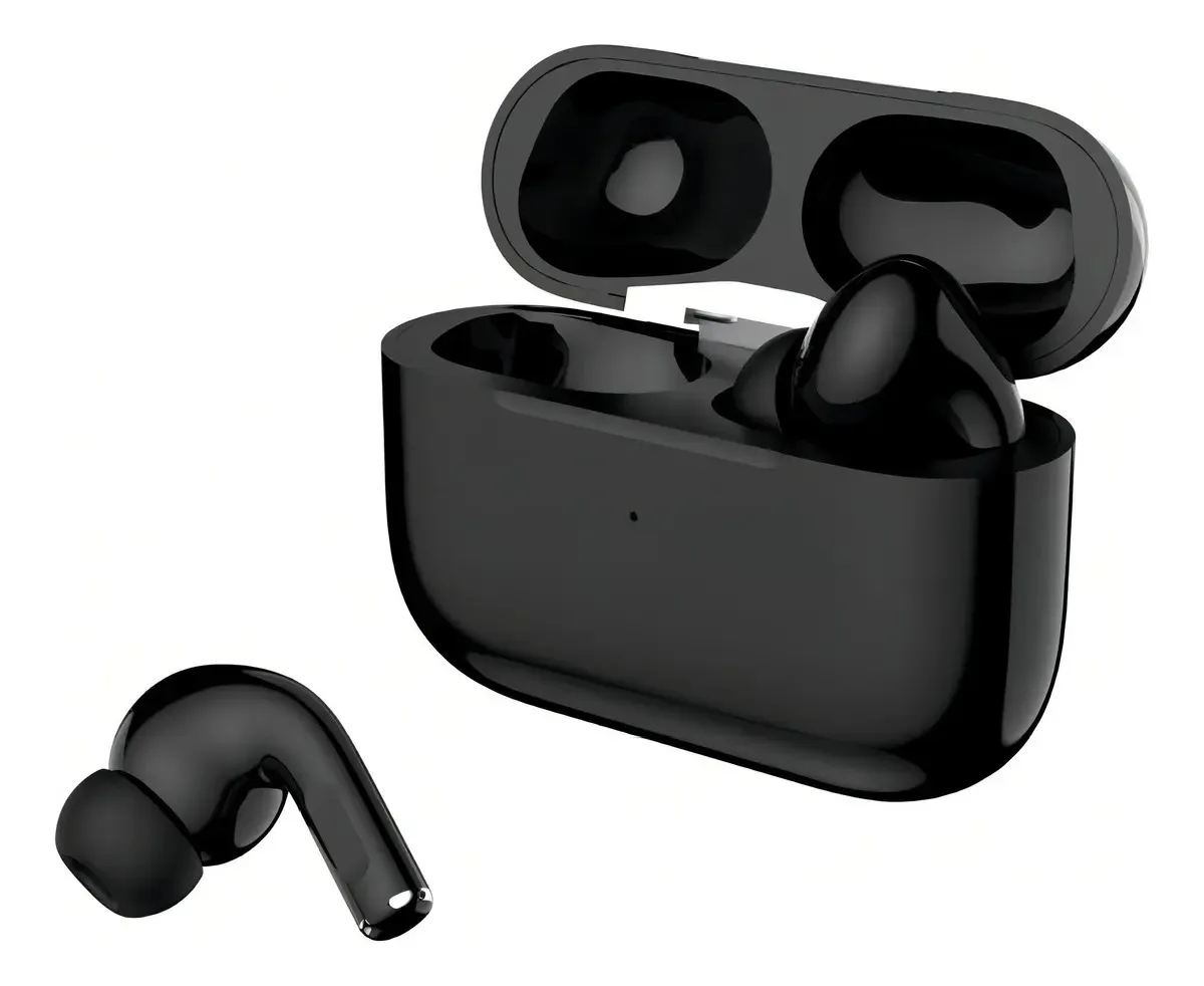 Fone Air Preto Bluetooth Para Multilaser G Max 2 foto 3