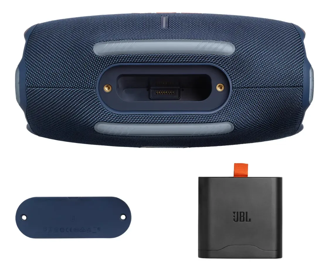 Caixa Som Bluetooth Xtreme 4 Portátil Azul foto 3