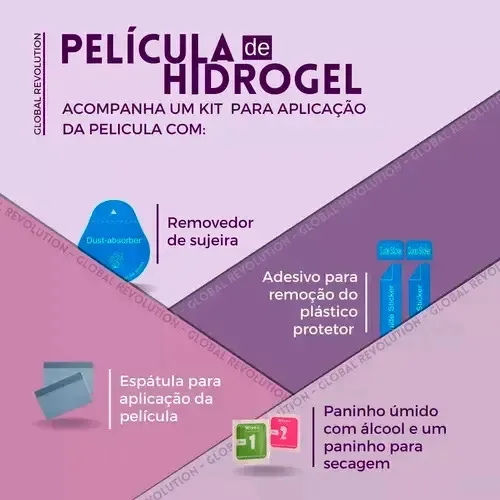 Película Hidrogel Frontal Para Xiaomi Redmi Note 13 Pro 4g foto 2
