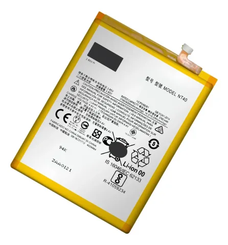 Bateria Bateria compatível com Moto E20 Nt40 3760mAh