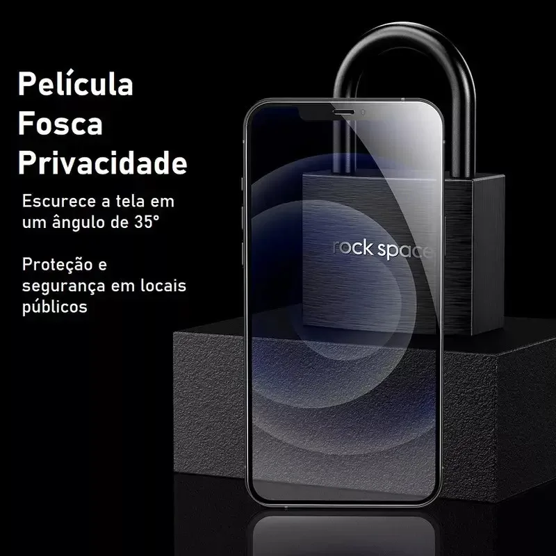 Película Privacidade Hidrogel Para Realme Gt 7 6.78 Fosca foto 5