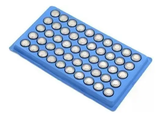 Pilha Alkaline LR621 Botão