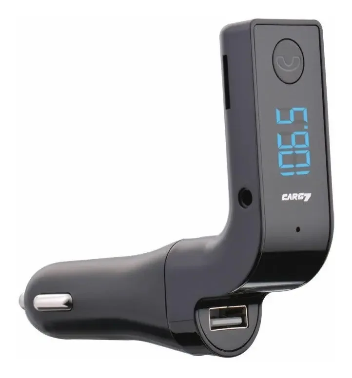 Transmissor Carg7 Bluetooth Fm Receptor Carg7, carregador