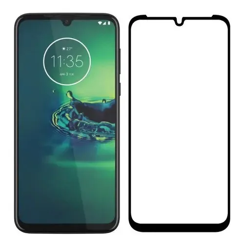 Película Vidro Temperado 3D Motorola Moto G8 Plus Renova foto 3