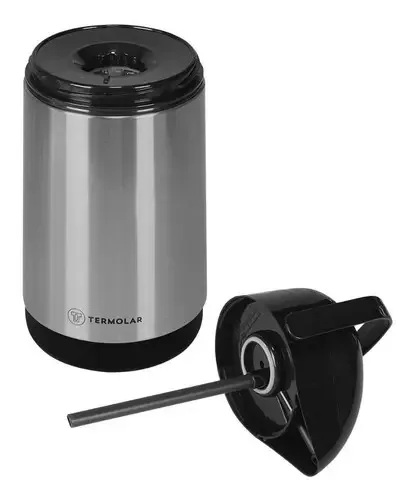 Garrafa Termica Lúmina Aço Inox 500ml Cor Garrafa Térmica foto 3