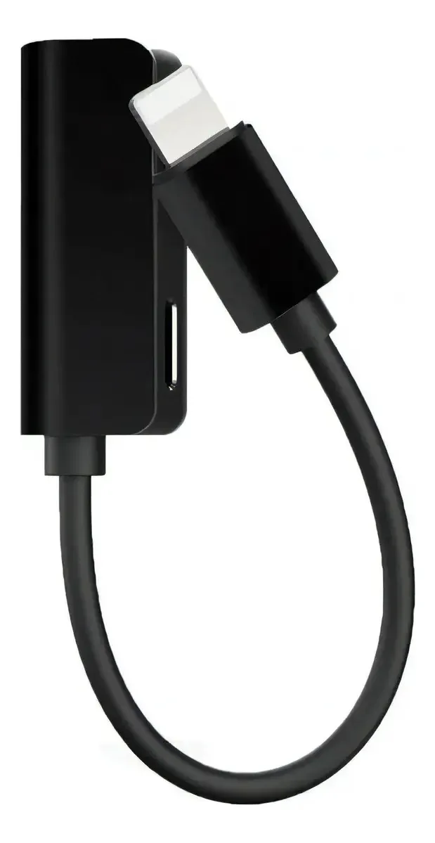 Adaptador Fone P2 + Carregador Lightning iPhone XR + foto 3
