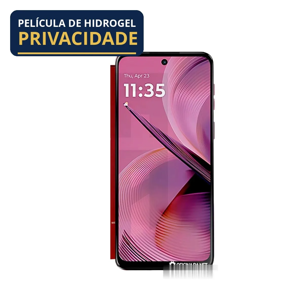 Película Hidrogel Privacidade Moto G55