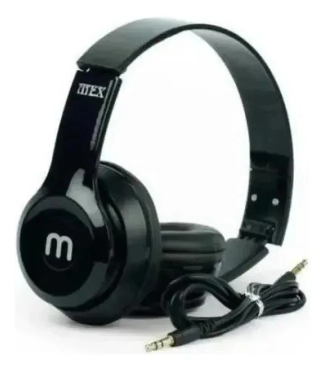 Fone Ouvido Stereo Headphone Fold Altomex A-866 Preto