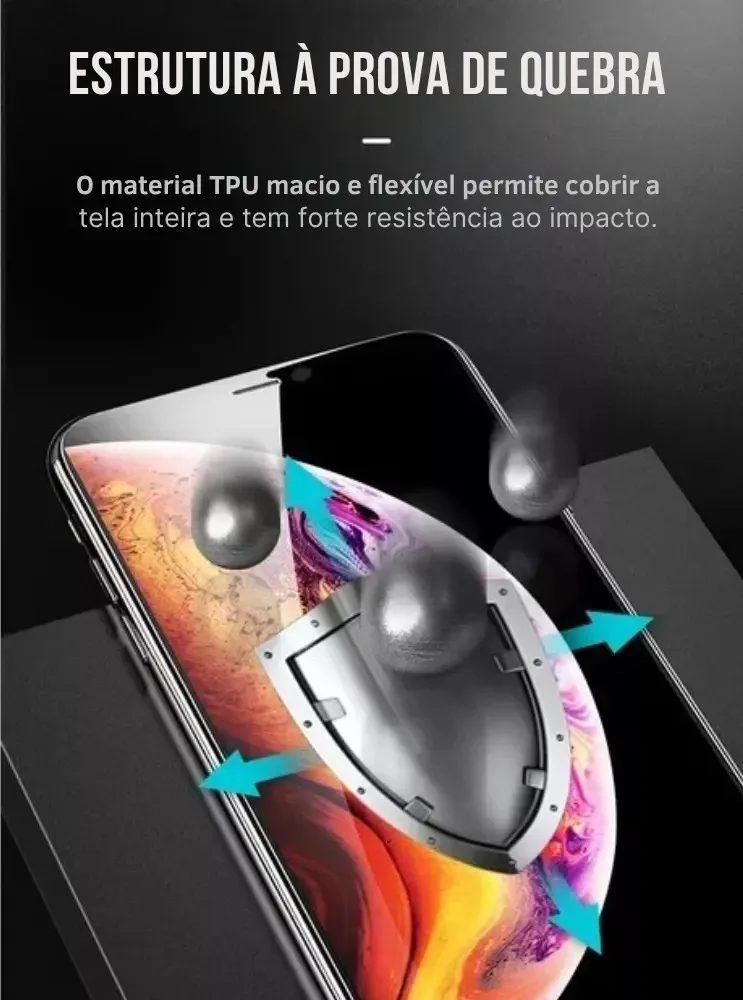 Película Para Realme Gt 7 Hidrogel Gel Protetora foto 5