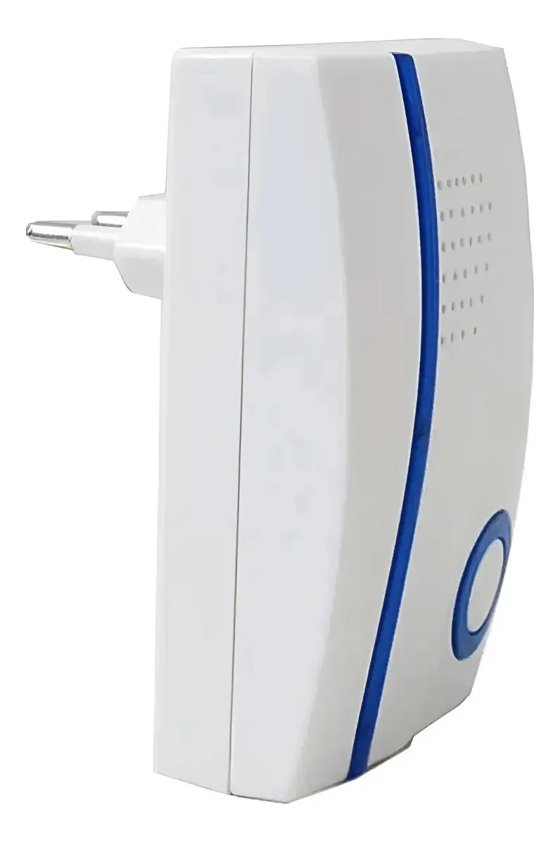 Campainha Sem Fio DB-103 10 Metros 32 Toques Branca