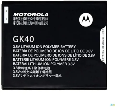 Bateria Moto G5 Xt1672 Moto G4 Play Xt1603 Gk40