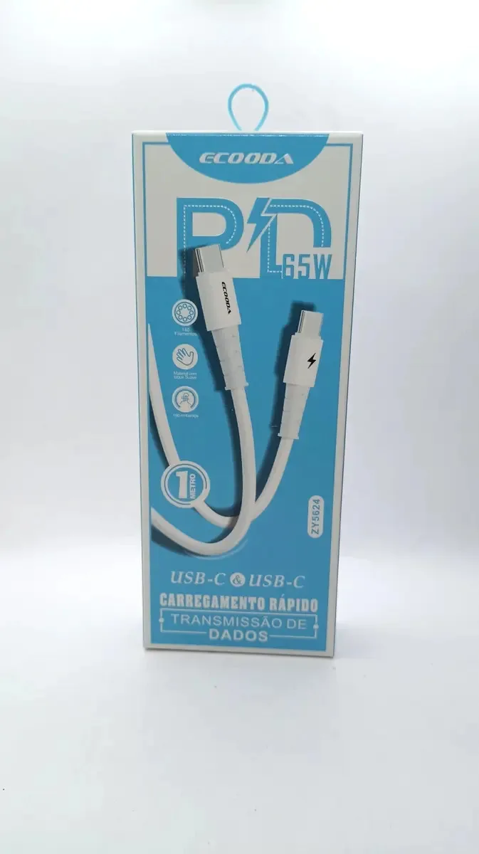 Cabo USB-C para Carregamento Rápido, 1 metro foto 2