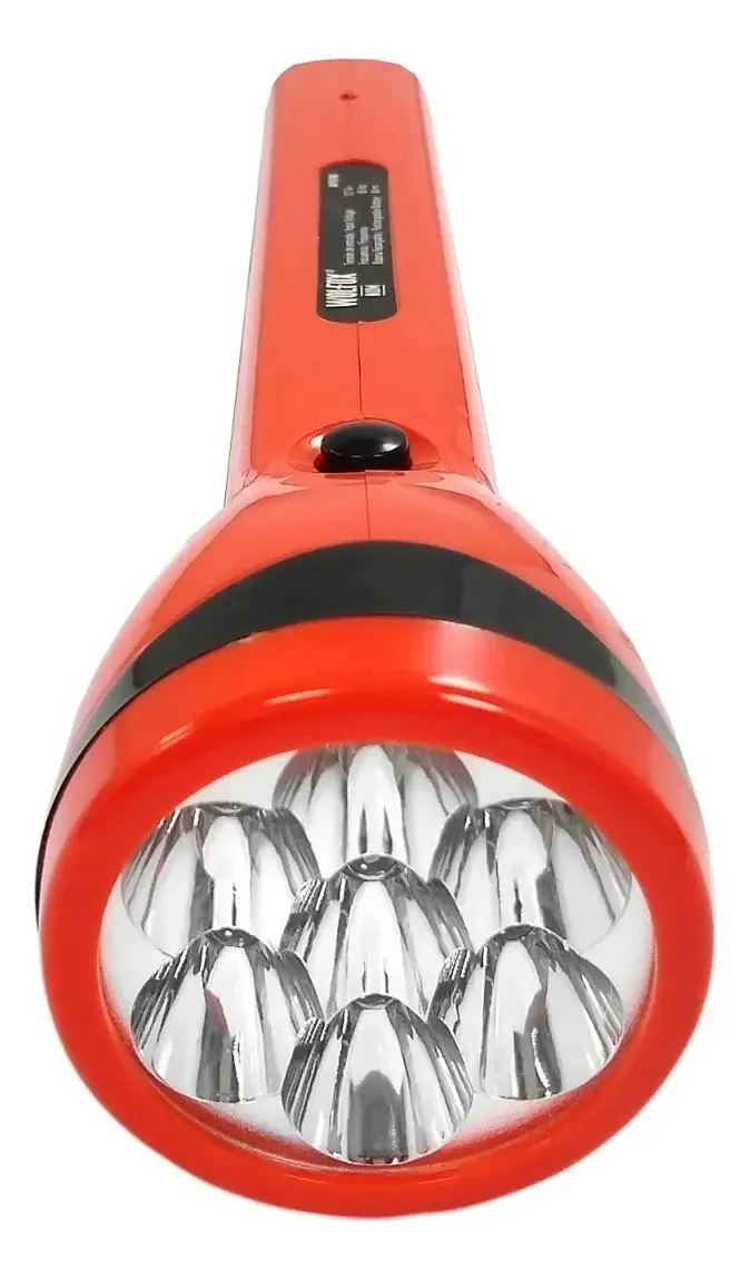 Lanterna LED recarregável Wf9786 Lanterna LED 7 foto 2