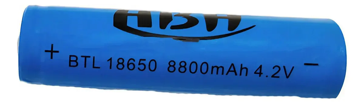 Pilha Recarregável Btl 18650 8800mah 4.2v Pra Lanternas foto 2