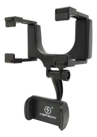 Suporte Veicular Universal Celular Para Retrovisor KAP-C119
