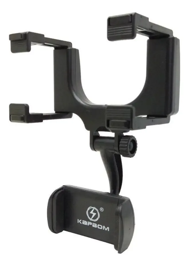Suporte Veicular Universal Celular Para Retrovisor KAP-C119