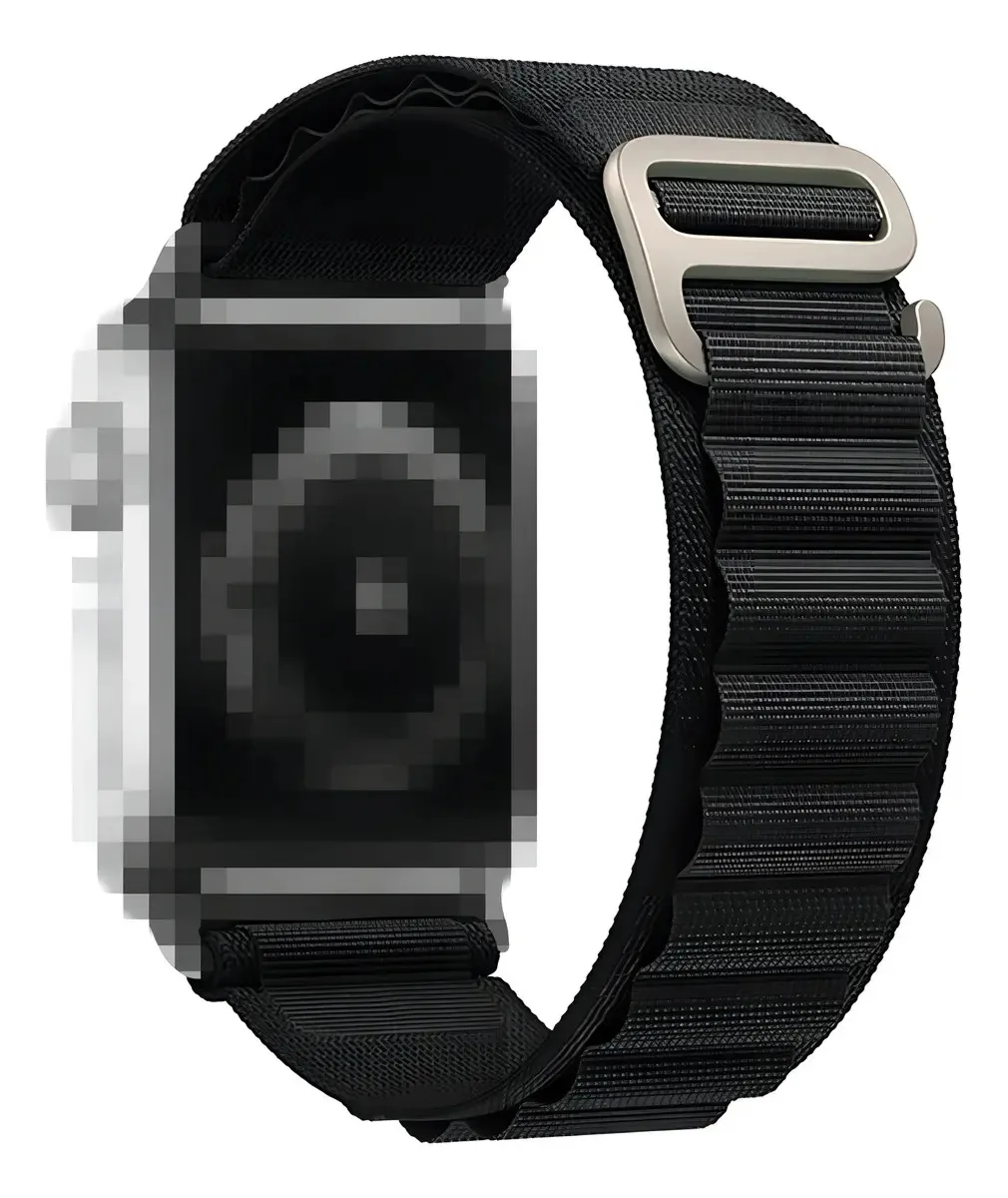 Pulseira Nylon + Capa Case Para Apple Watch 40 41 44mm 45mm