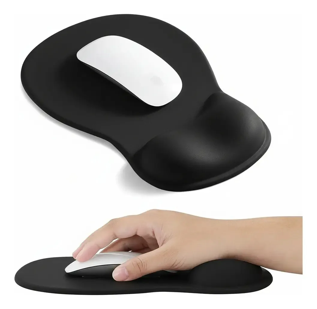 Mouse Pad Mouse Pad ergonômico Laptop Pc Gel Mouse Pad Gamer