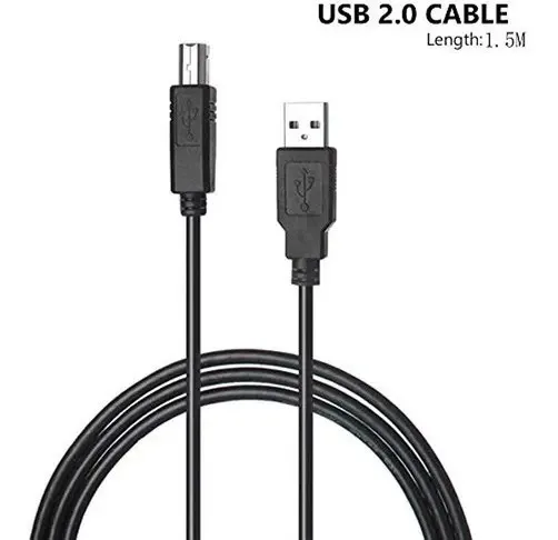 Teclado Midi Cabo USB Controlador Midi Cabo USB Cabo USB foto 3