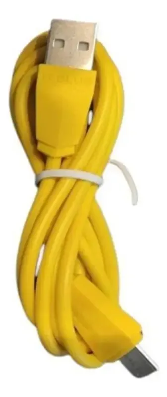 Cabo De Dados Usb Para Type C Le-110c 1m Amarelo foto 3