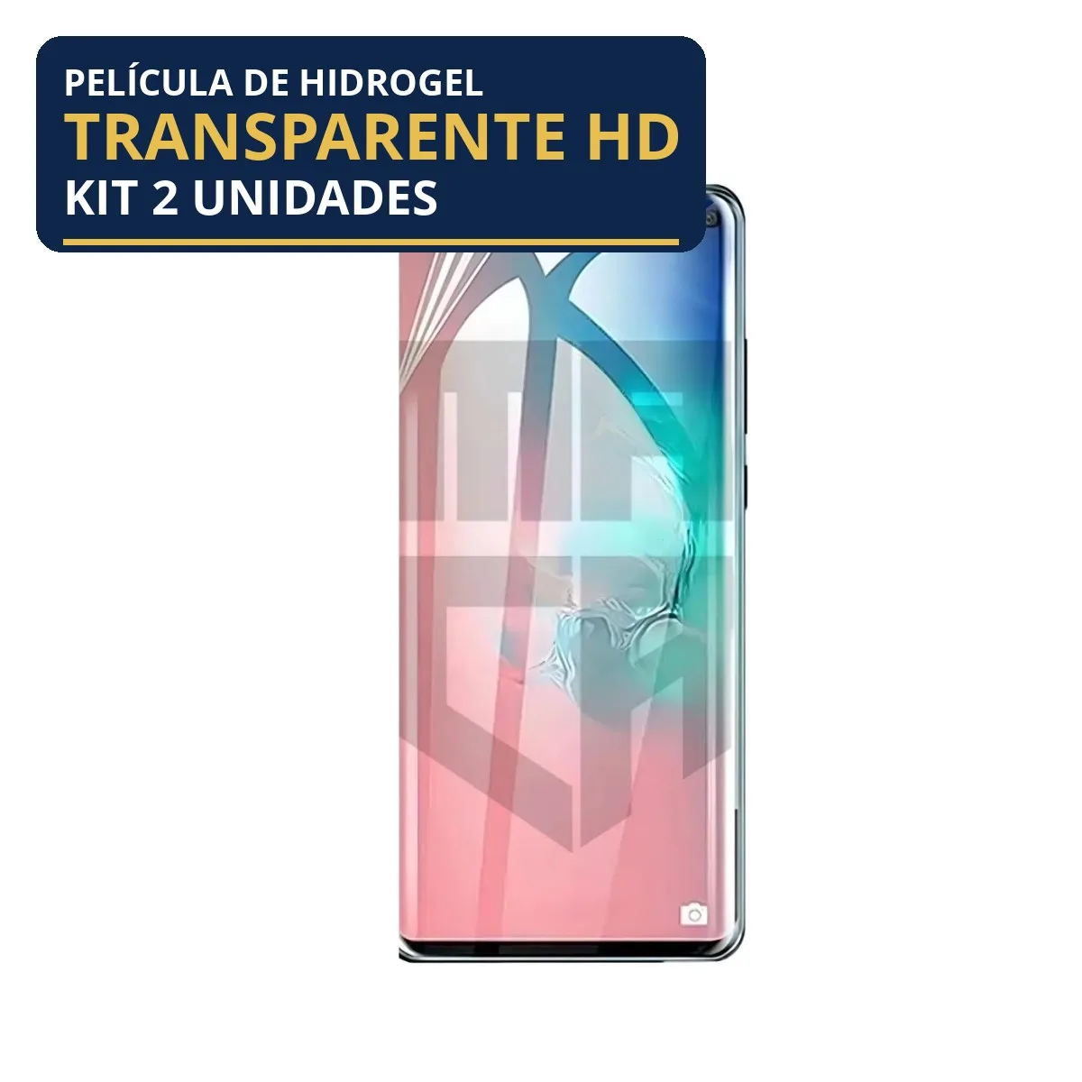 Kit 2 Películas Hidrogel Transparente Zenfone Max Pro M2