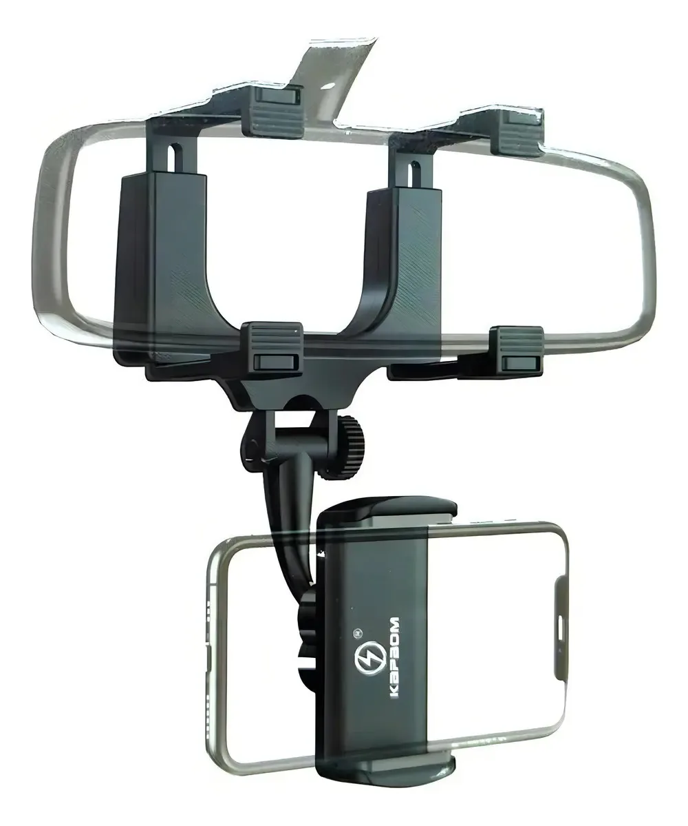 Suporte Veicular Universal Celular Para Retrovisor KAP-C119 foto 2