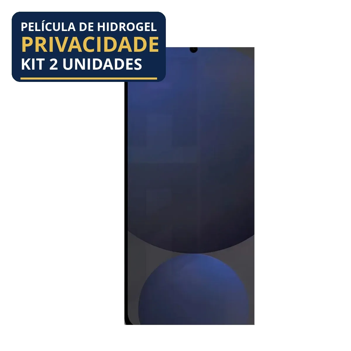 Kit 2 Películas Hidrogel Privacidade Galaxy S25 FE