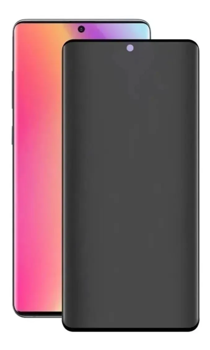 Película Vidro 3d Privacidade Spy Para Samsung Galaxy S20 Fe