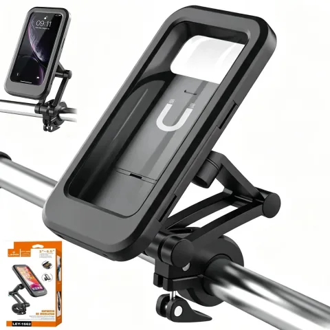 Suporte Celular Moto Bicicleta Prova D'água Articulado 360°