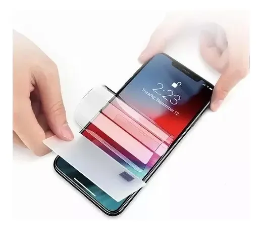 Película Para Realme Gt 7 Hidrogel Gel Protetora foto 6