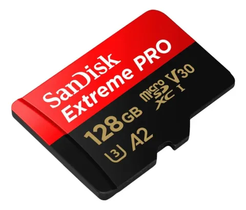 Cartão Memoria Microsd 128 Gb Extreme Pro 200 Mb/s
